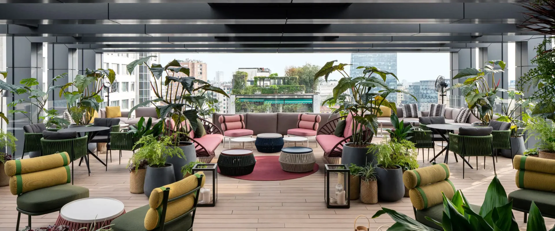 Hyatt Rooftop Cumi