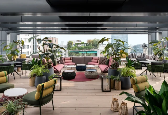 Hyatt Rooftop Cumi