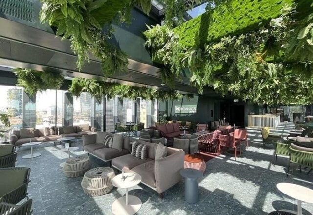 Hyatt Rooftop Cumi