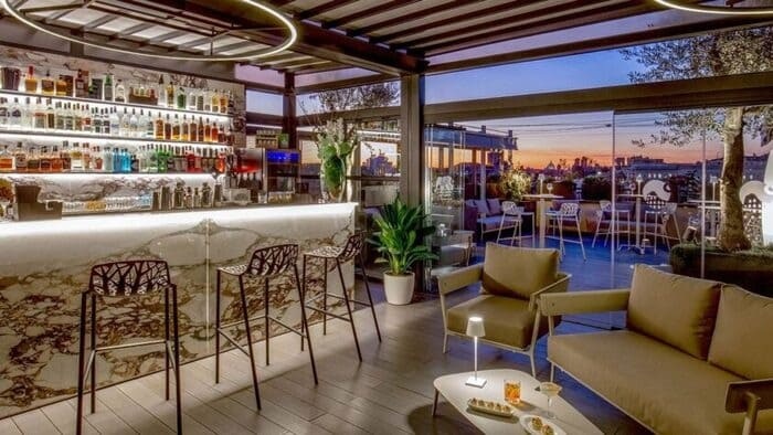 Terrazza Over World